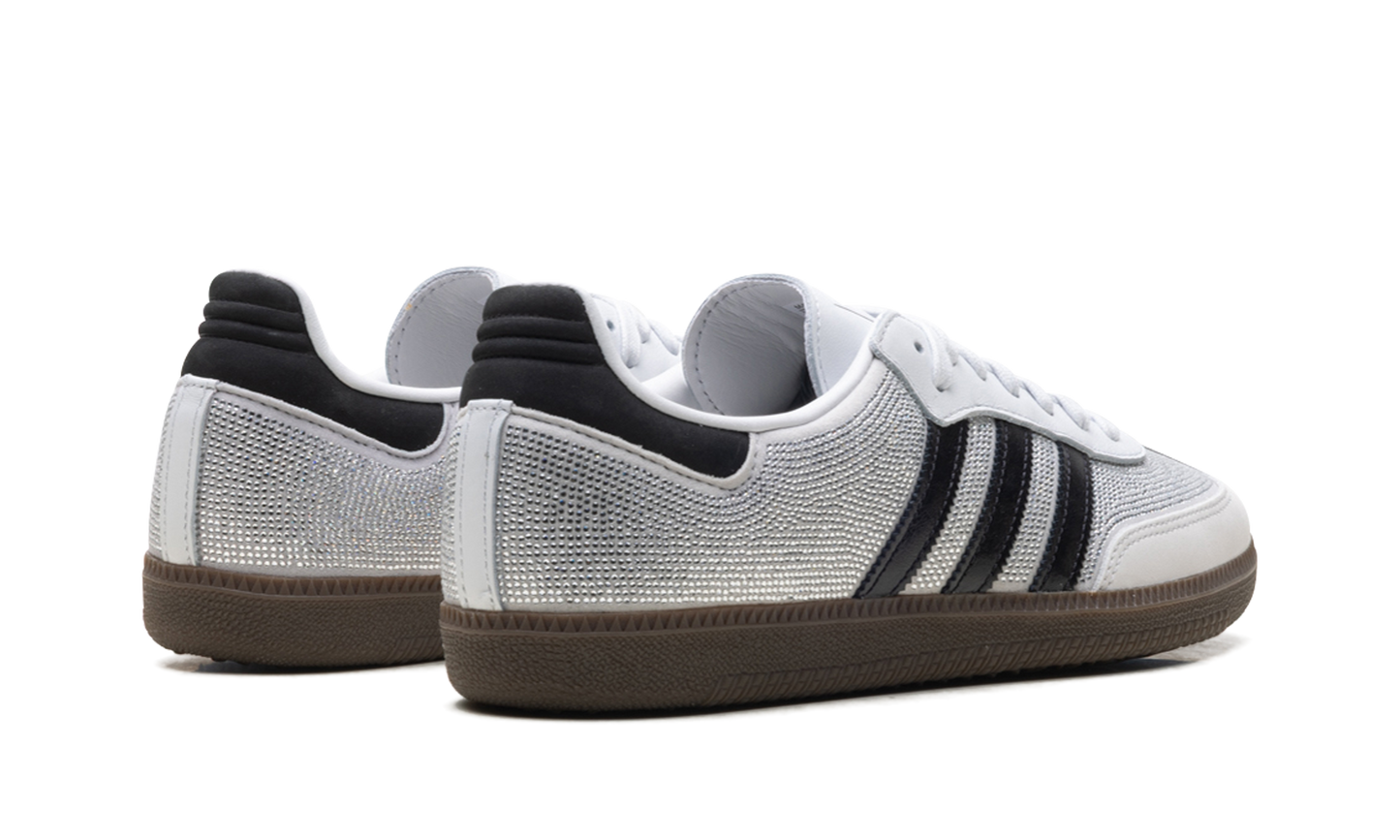 adidas Samba OG Rhinestone Crystal White Silver (Women's)