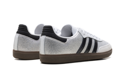 adidas Samba OG Rhinestone Crystal White Silver (Women's)