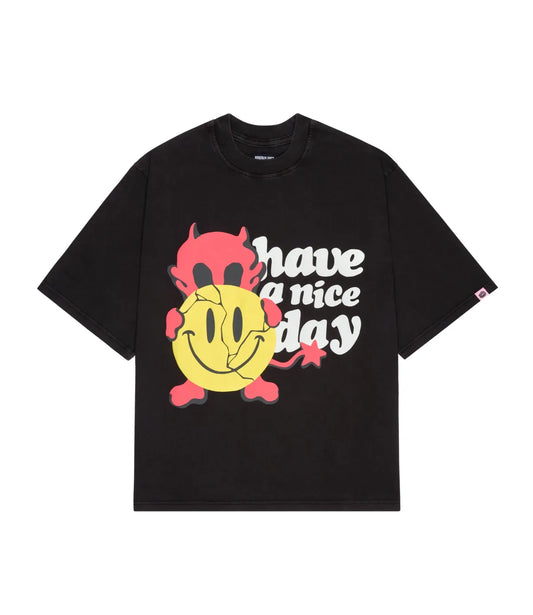 Broken Planet Broken Planet Have a Nice Day Tee Black