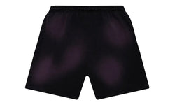 Hellstar Flame Shorts Purple