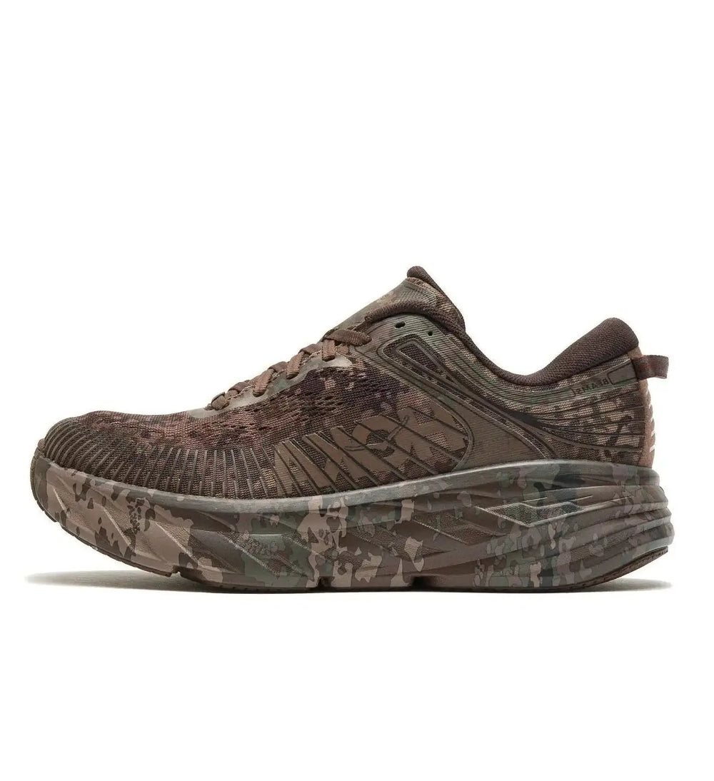 Hoka One One Bondi 7 BEAMS Chestnut