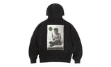 Supreme Supreme Larry Clark Zip Up Hooded Sweatshirt Black