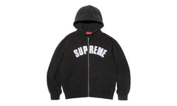 Supreme Supreme Larry Clark Zip Up Hooded Sweatshirt Black