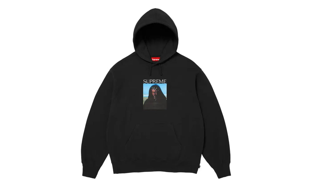 Supreme Supreme Sith Hooded Sweatshirt Black