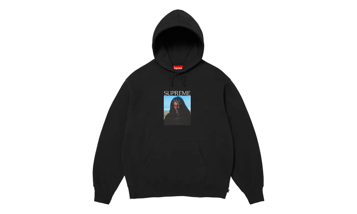 Supreme Supreme Sith Hooded Sweatshirt Black