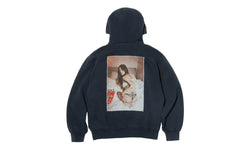Supreme Supreme Larry Clark Zip Up Hooded Sweatshirt Navy