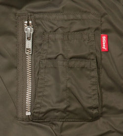 Stussy MA1 Jacket Olive