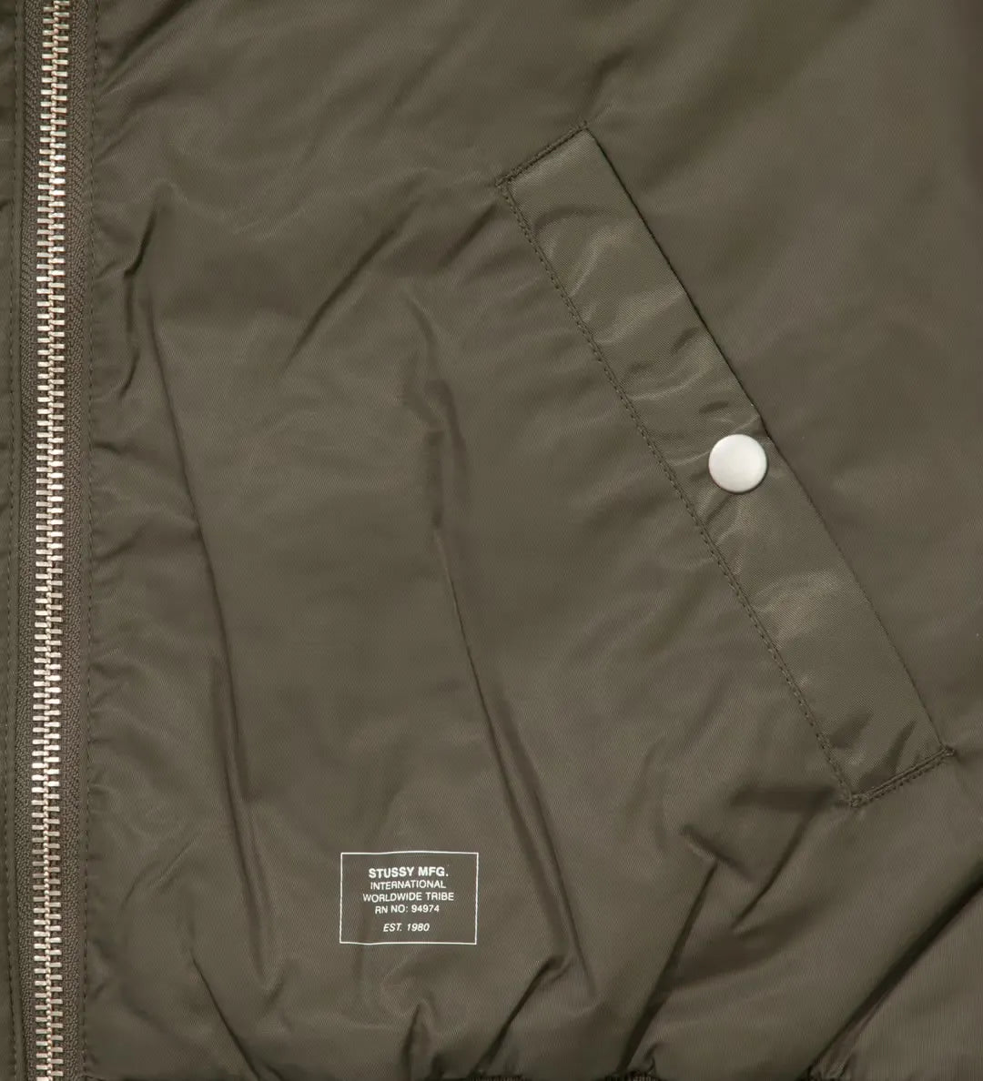 Stussy MA1 Jacket Olive