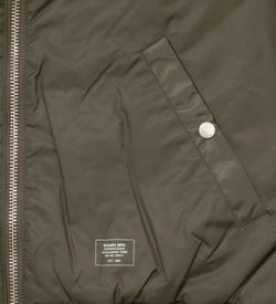 Stussy MA1 Jacket Olive