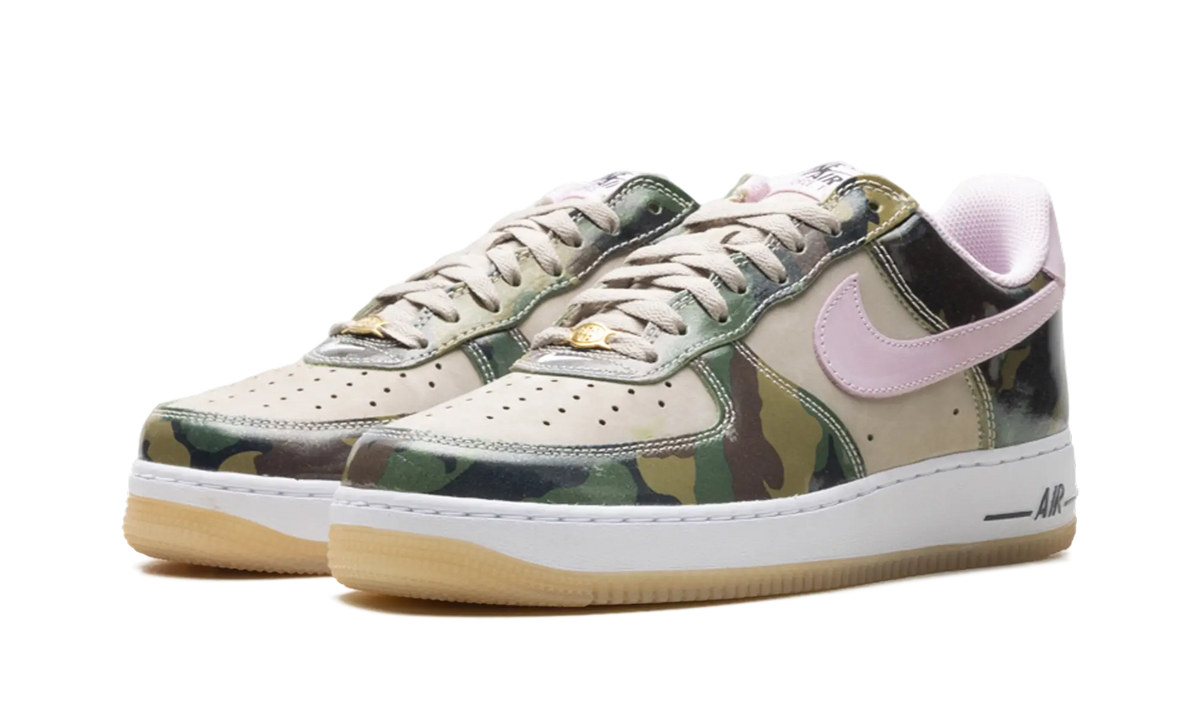 Nike Air Force 1 Low '07 LV8 Patent Camo Pink