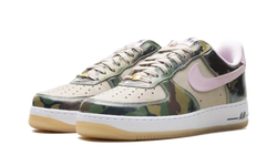 Nike Air Force 1 Low '07 LV8 Patent Camo Pink