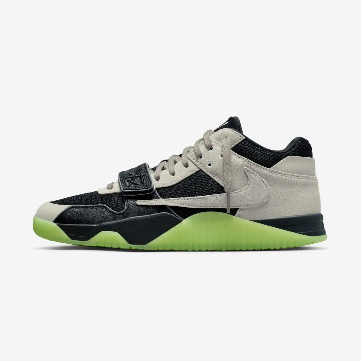 Air Jordan Jumpman Jack TR Travis Scott x Chase B Black Night Silver