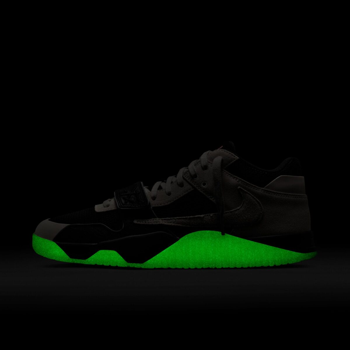 Air Jordan Jumpman Jack TR Travis Scott x Chase B Black Night Silver