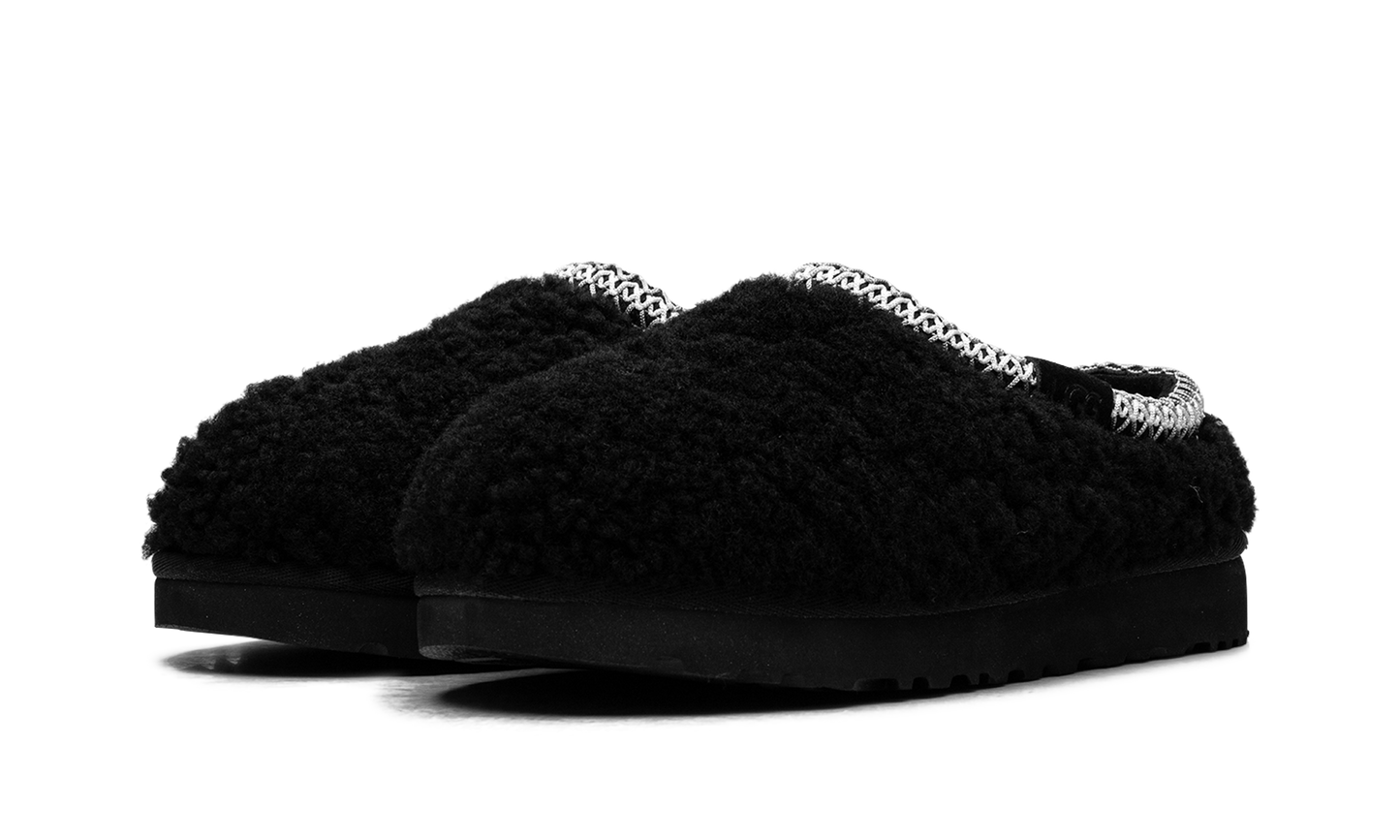 UGG Tasman Maxi Curly Slipper Black (Women's)