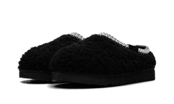UGG Tasman Maxi Curly Slipper Black (Women's)