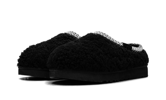 UGG Tasman Maxi Curly Slipper Black (Women's)