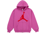 Supreme Jordan Hooded Sweatshirt (SS26) Pink