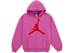 Supreme Jordan Hooded Sweatshirt (SS26) Pink