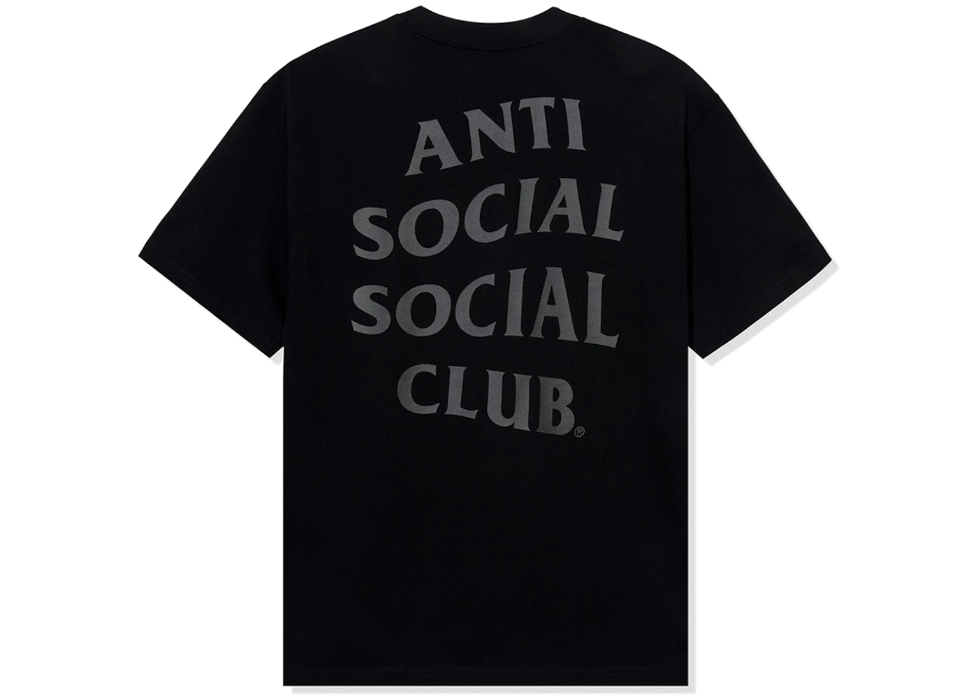Anti Social Social Club Same But Different Premium Heavyweight Tee Black