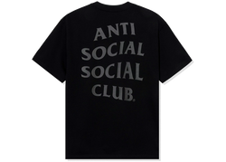 Anti Social Social Club Same But Different Premium Heavyweight Tee Black