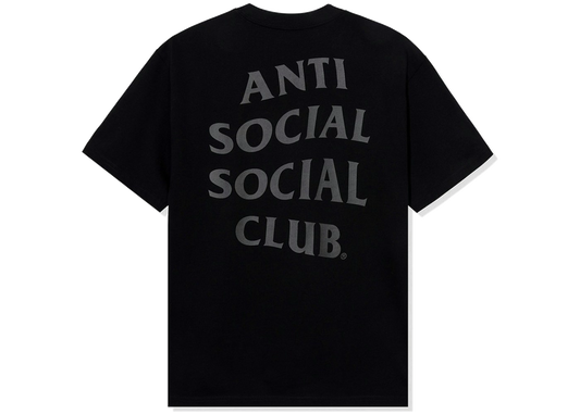 Anti Social Social Club Same But Different Premium Heavyweight Tee Black