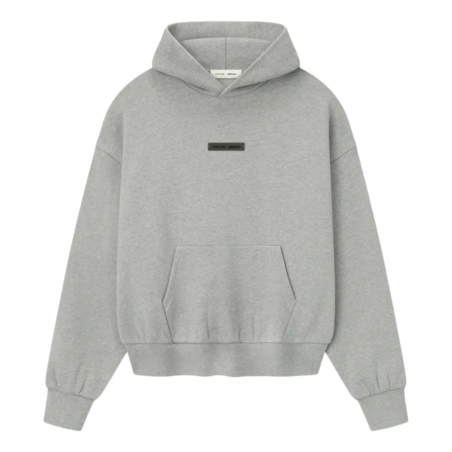 Fear of God Essentials Classic Fleece Hoodie Concrete Heather