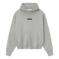 Fear of God Essentials Classic Fleece Hoodie Concrete Heather