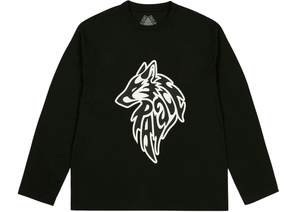 Palace Sketchy Lone Wolf Longsleeve Black