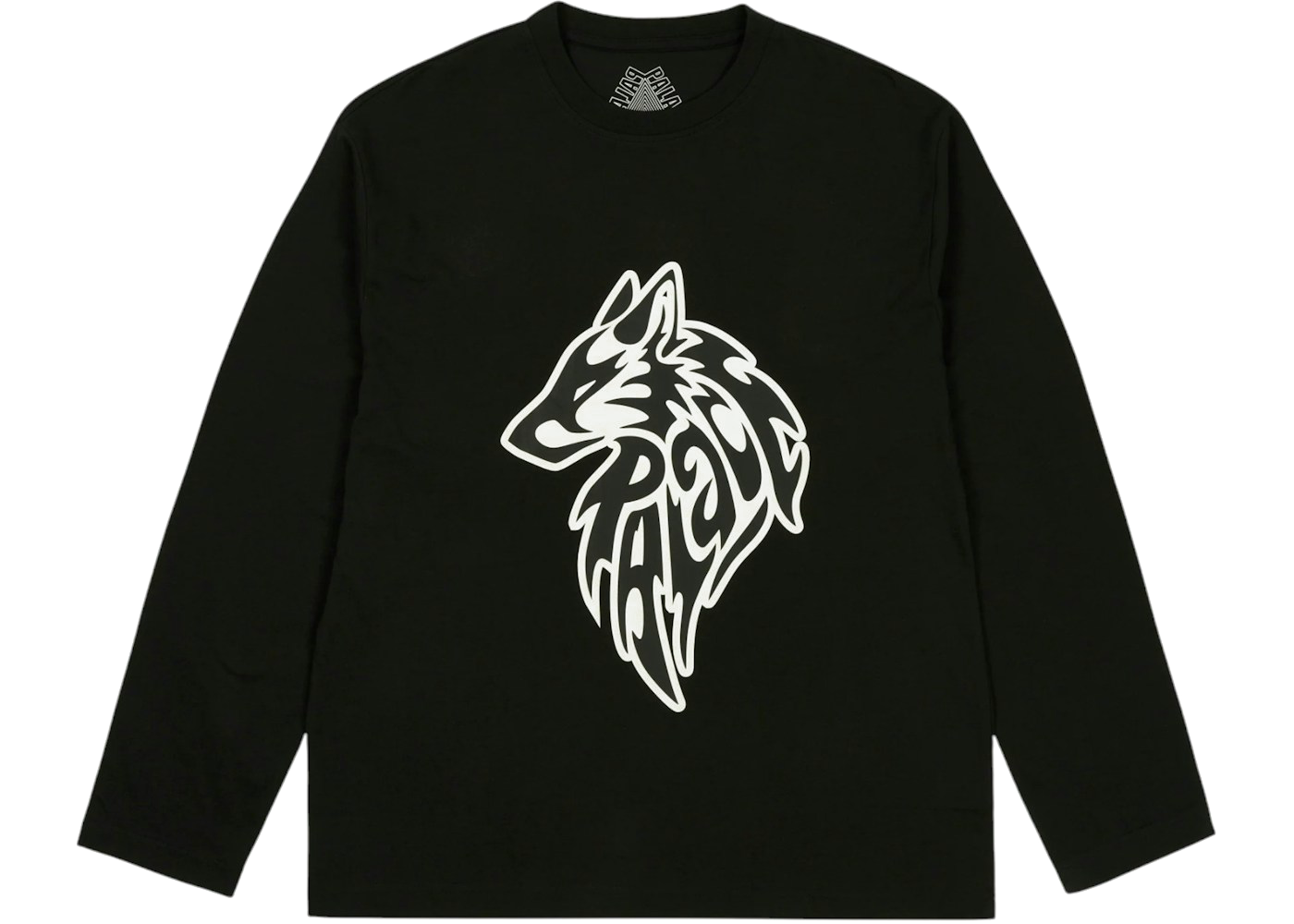 Palace Sketchy Lone Wolf Longsleeve Black