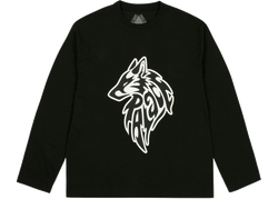 Palace Sketchy Lone Wolf Longsleeve Black