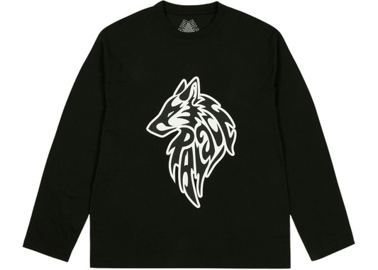 Palace Sketchy Lone Wolf Longsleeve Black