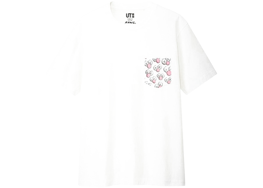 KAWS x Uniqlo BFF Pocket Tee (US Sizing) White
