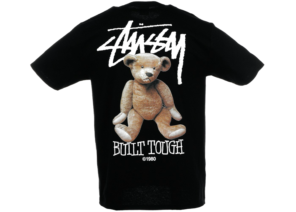 Stussy Built Tough Tee Black
