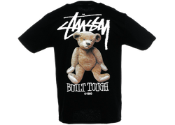 Stussy Built Tough Tee Black