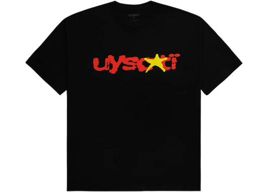 Sp5der x UY SCUTI Tee Black/Red