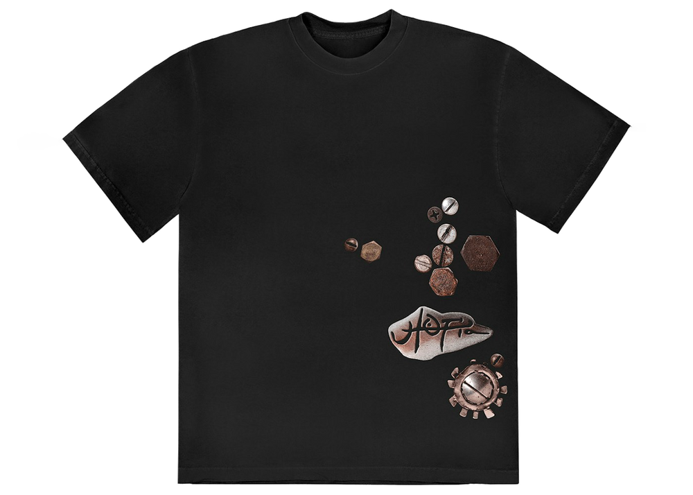 Travis Scott Utopia B5 Tee Black