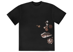 Travis Scott Utopia B5 Tee Black
