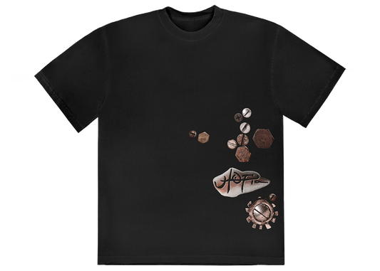 Travis Scott Utopia B5 Tee Black