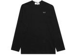 Comme des Garcons Play Black Emblem L/S T-shirt Black