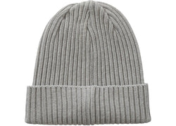 Supreme Overdyed Beanie (SS26) Heather Grey