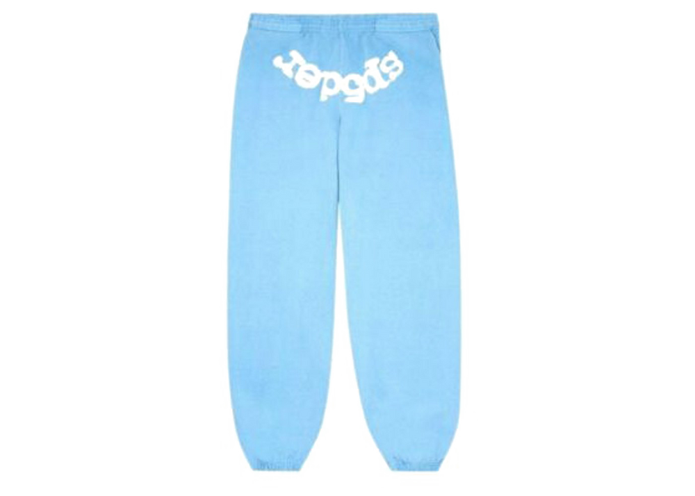 Sp5der Worldwide Sweatpant Sky Blue