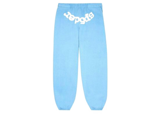 Sp5der Worldwide Sweatpant Sky Blue