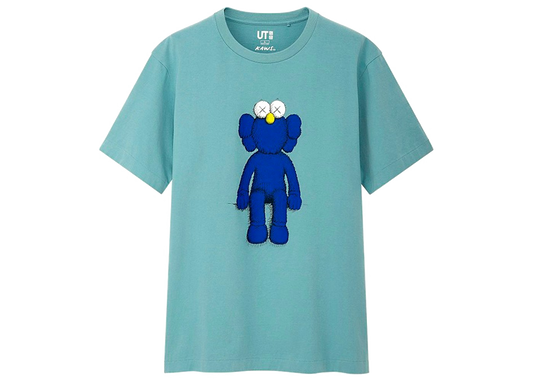 KAWS x Uniqlo Blue BFF Tee (US Sizing) Green