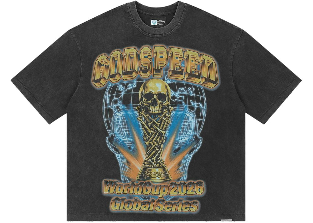 Godspeed 26 GSWC Trophy T-shirt Black