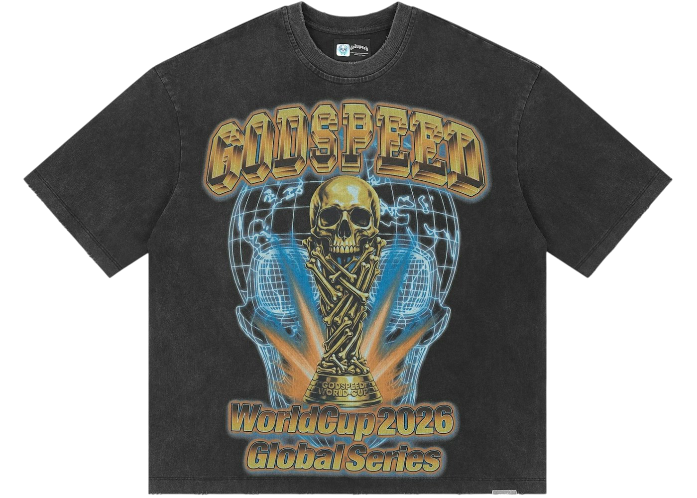 Godspeed 26 GSWC Trophy T-shirt Black