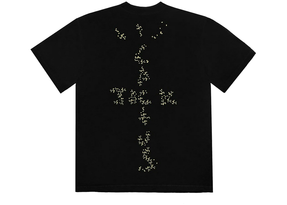 Travis Scott x McDonald's Sesame II T-Shirt Black/Red