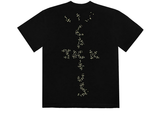 Travis Scott x McDonald's Sesame II T-Shirt Black/Red