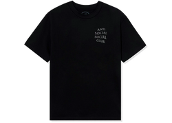 Anti Social Social Club Same But Different Premium Heavyweight Tee Black