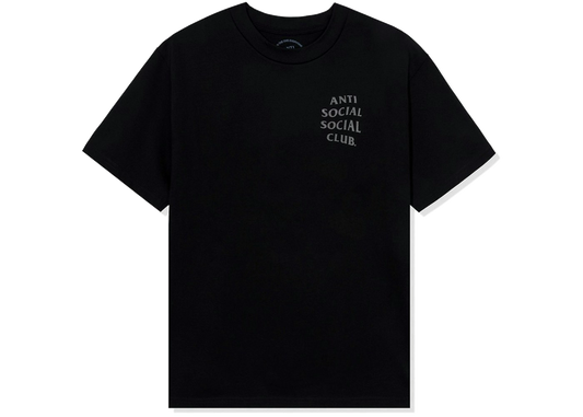 Anti Social Social Club Same But Different Premium Heavyweight Tee Black