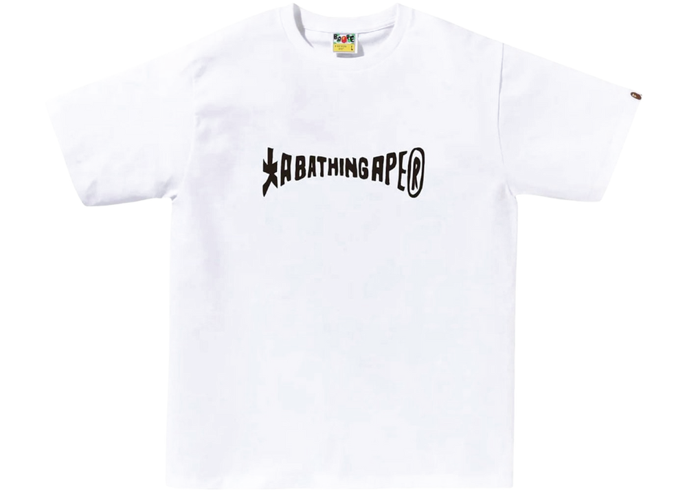 BAPE Souvenir Dragon Tee White